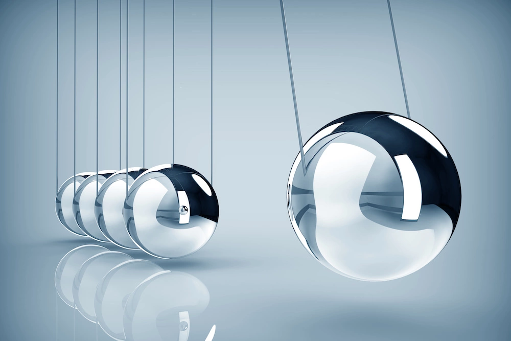 Newton's cradle